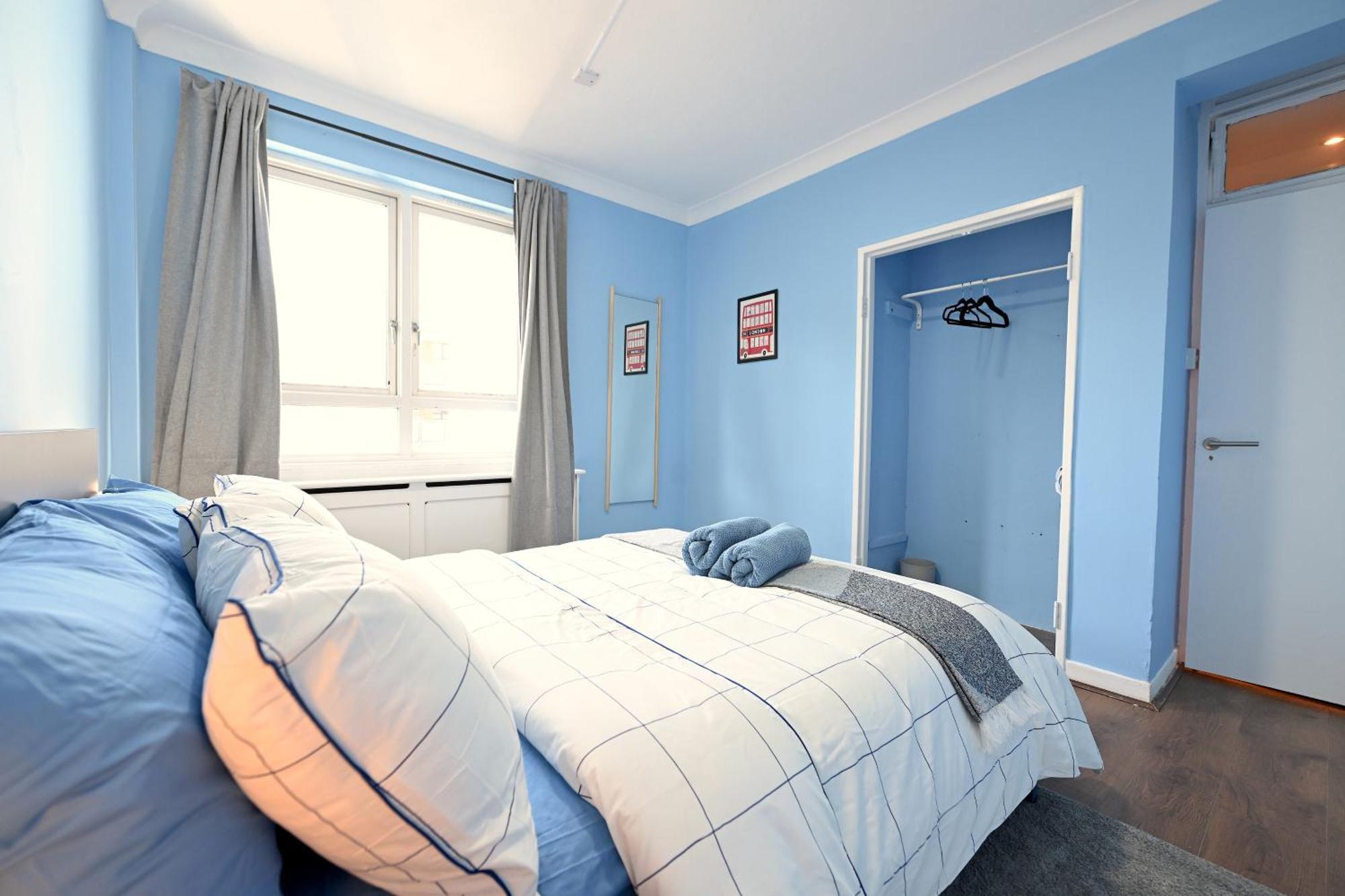 3 Bed Flat In King's Cross Station - Zone 1 Appartamento Londra