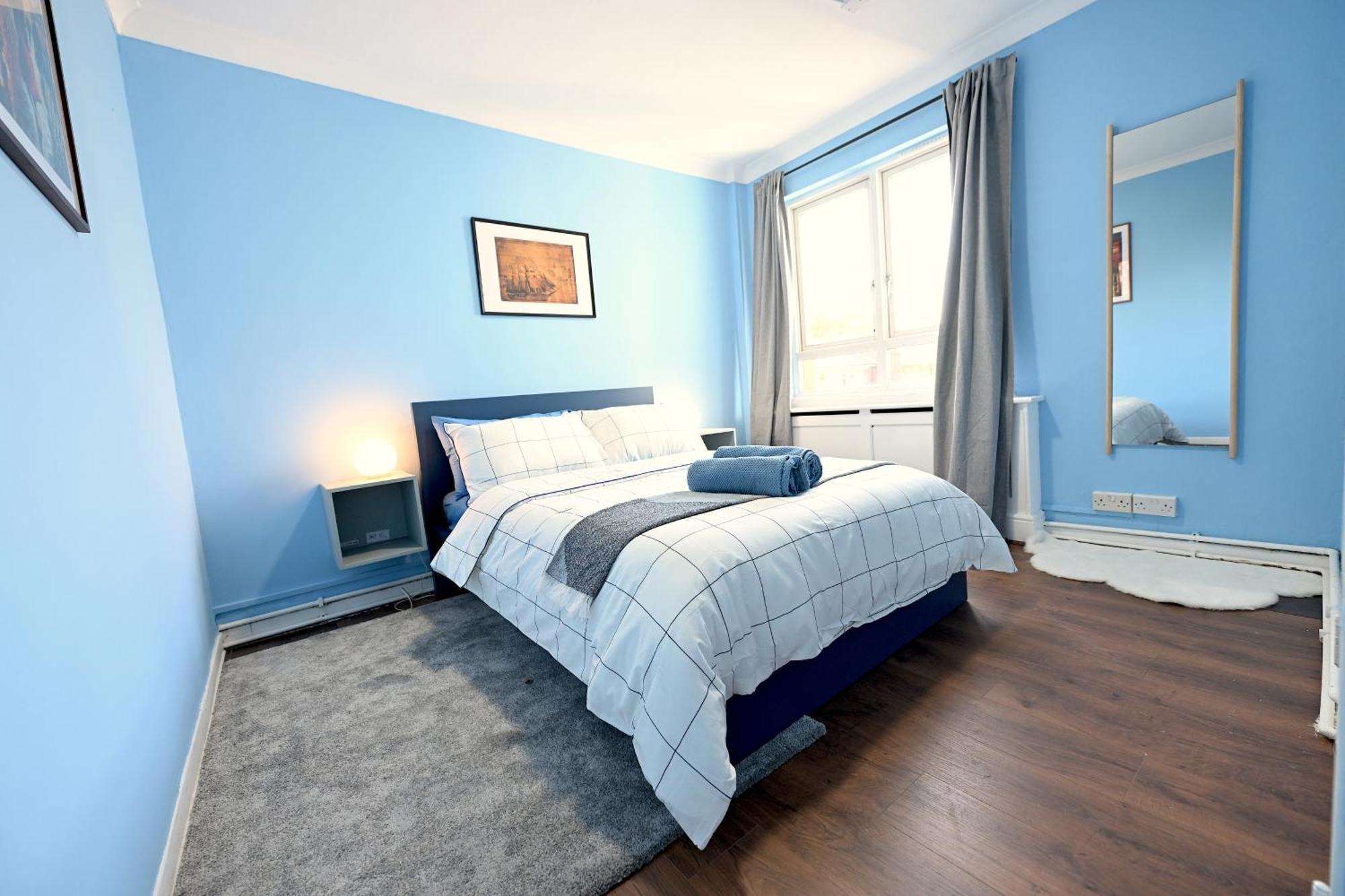 3 Bed Flat In King's Cross Station - Zone 1 Londra