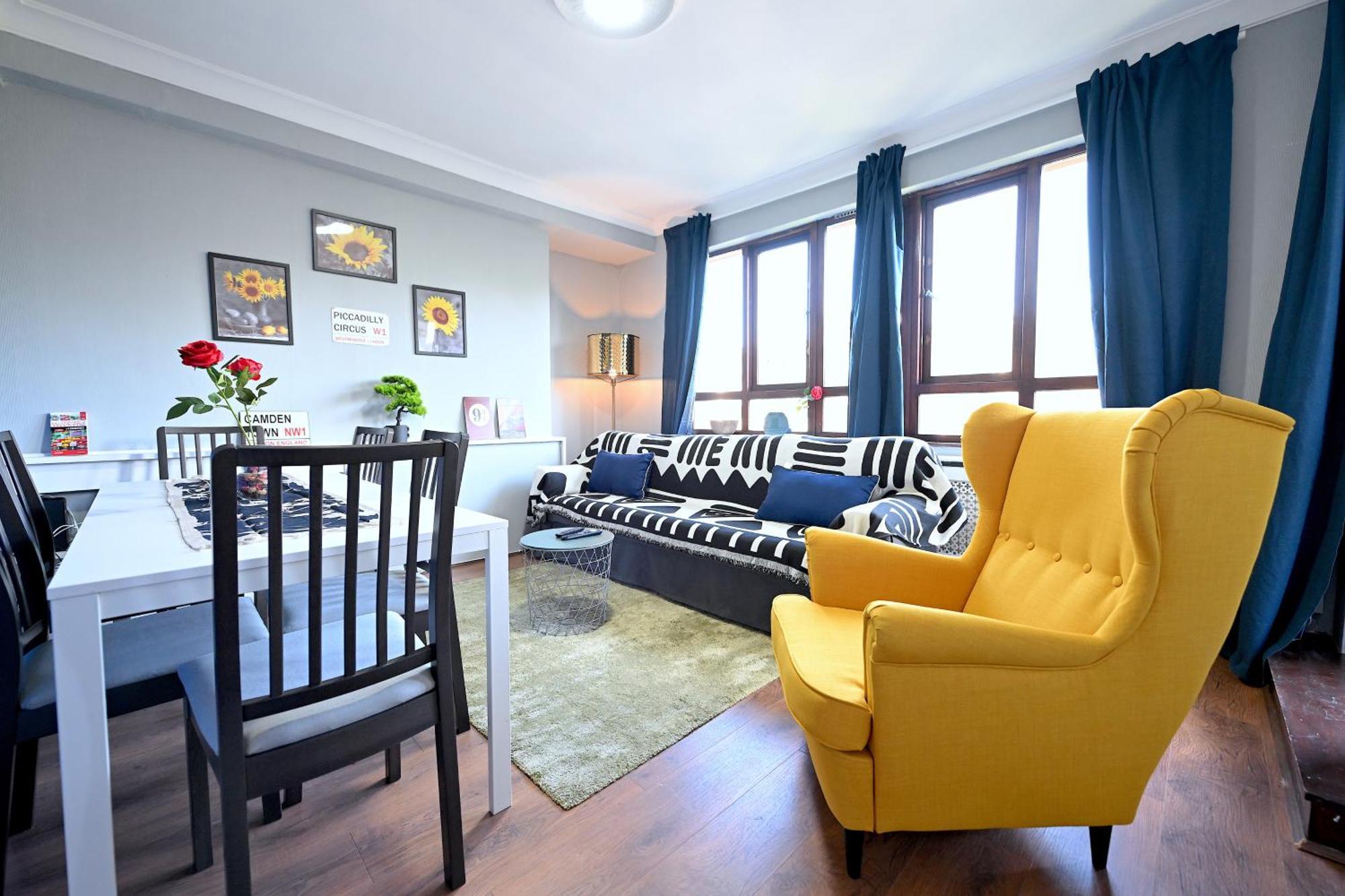 3 Bed Flat In King's Cross Station - Zone 1 Appartamento Londra