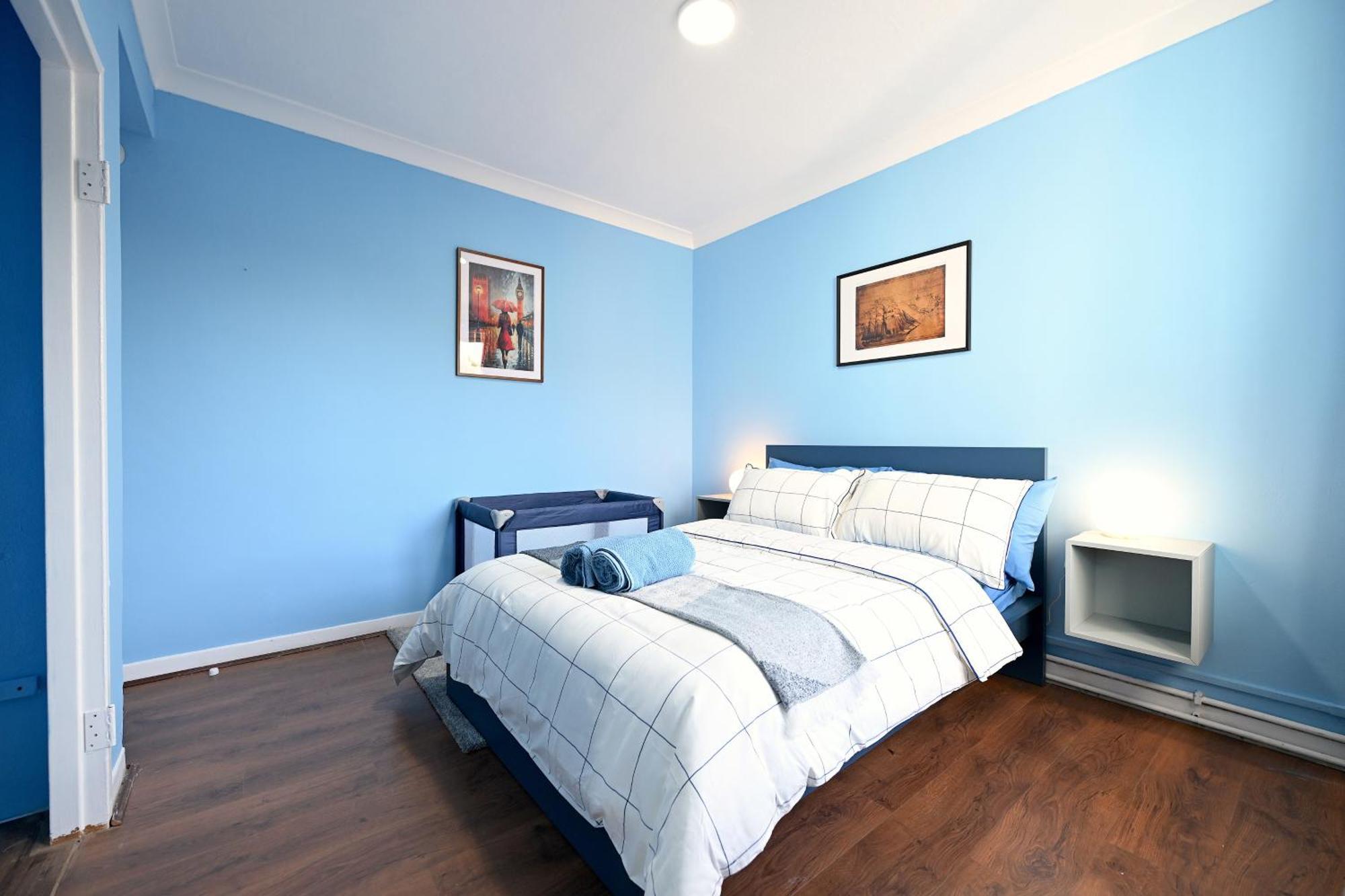 3 Bed Flat In King's Cross Station - Zone 1 Appartamento *