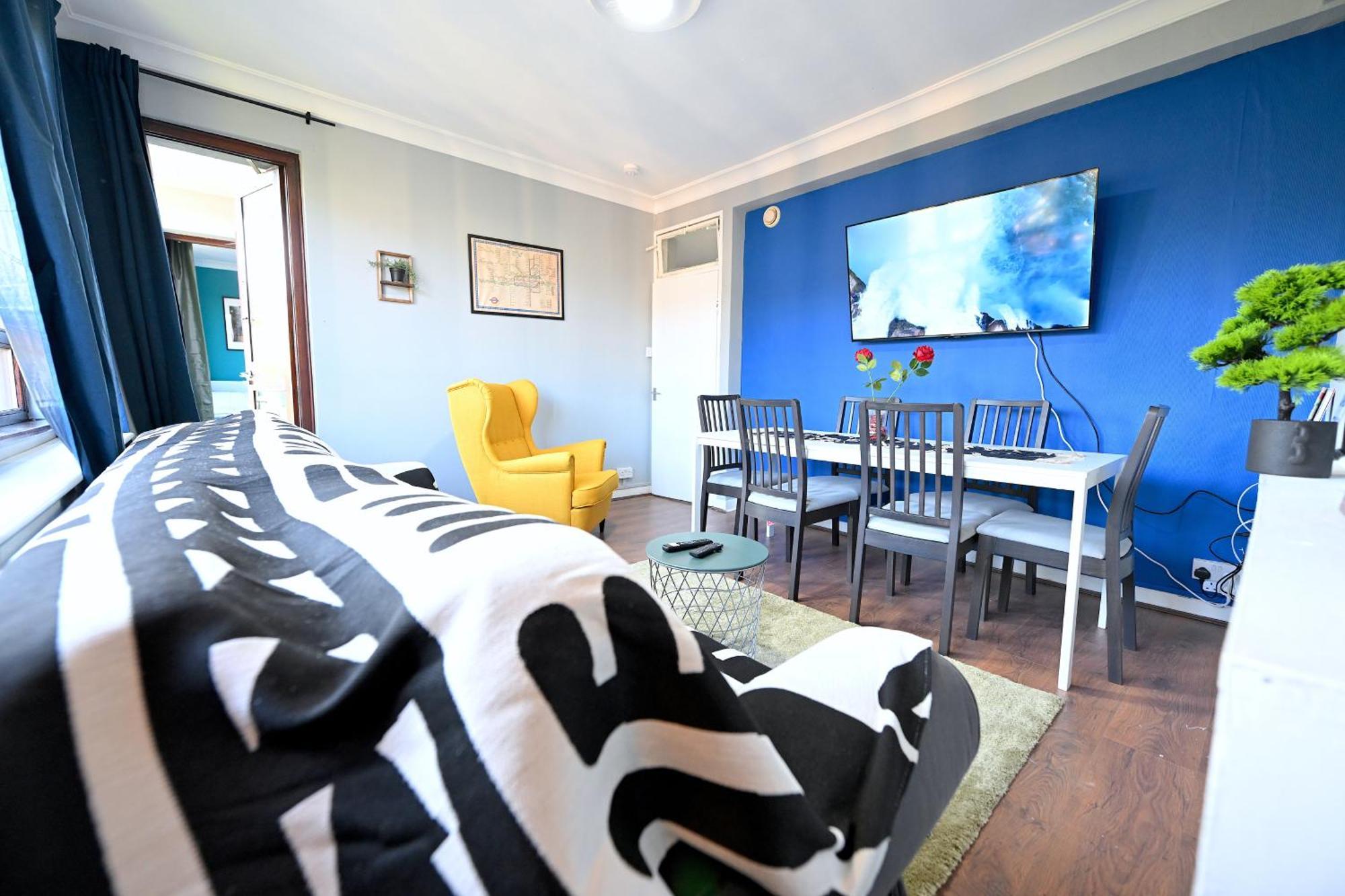 3 Bed Flat In King's Cross Station - Zone 1 Londra